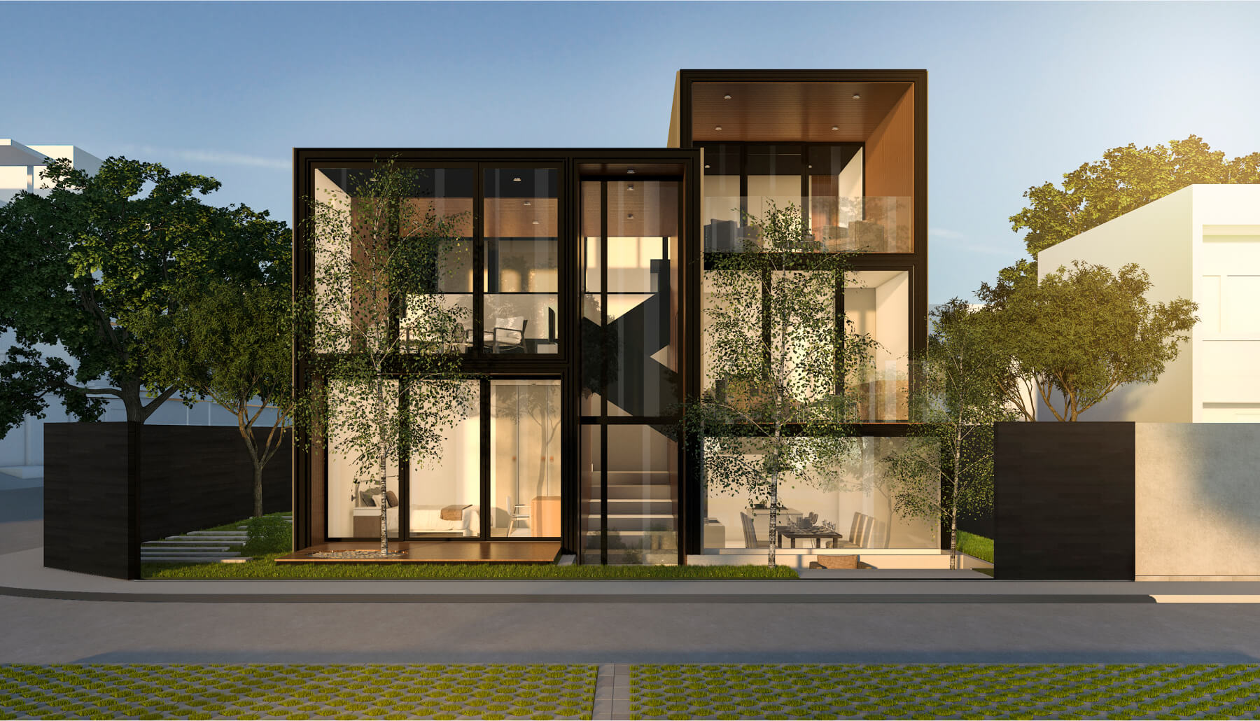 Modern home design plans in Kerala and Karnataka – simple to luxurious